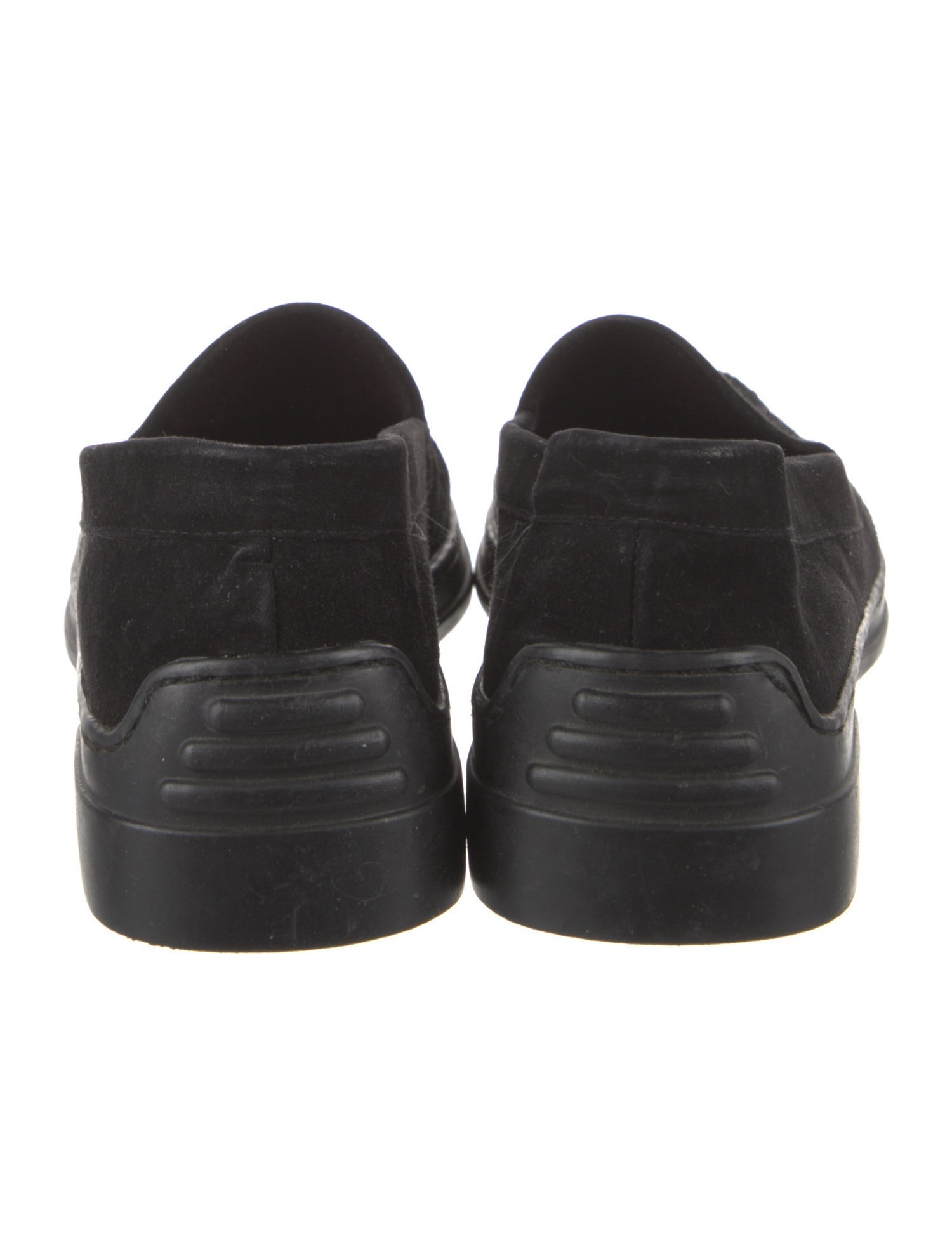 Stuart Weitzman Suede Loafers